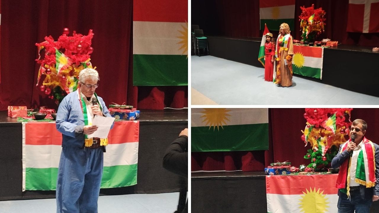 Pîrozkirina Roja Alaya Kurdistanê Li Danîmarka