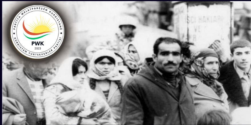 PWK: Em Qetlîama Meraşê Rûreş Dikin