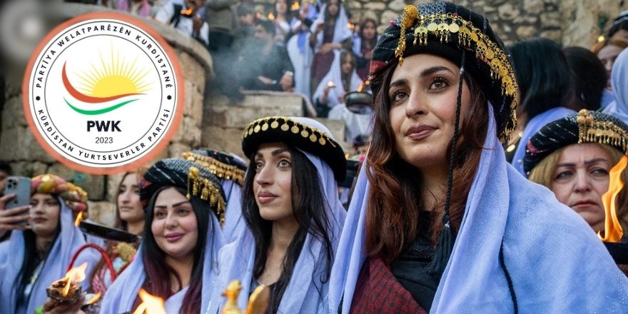 PWK: Cejna Rojîya Êzî Ya Kurdên Êzdî Pîroz Be