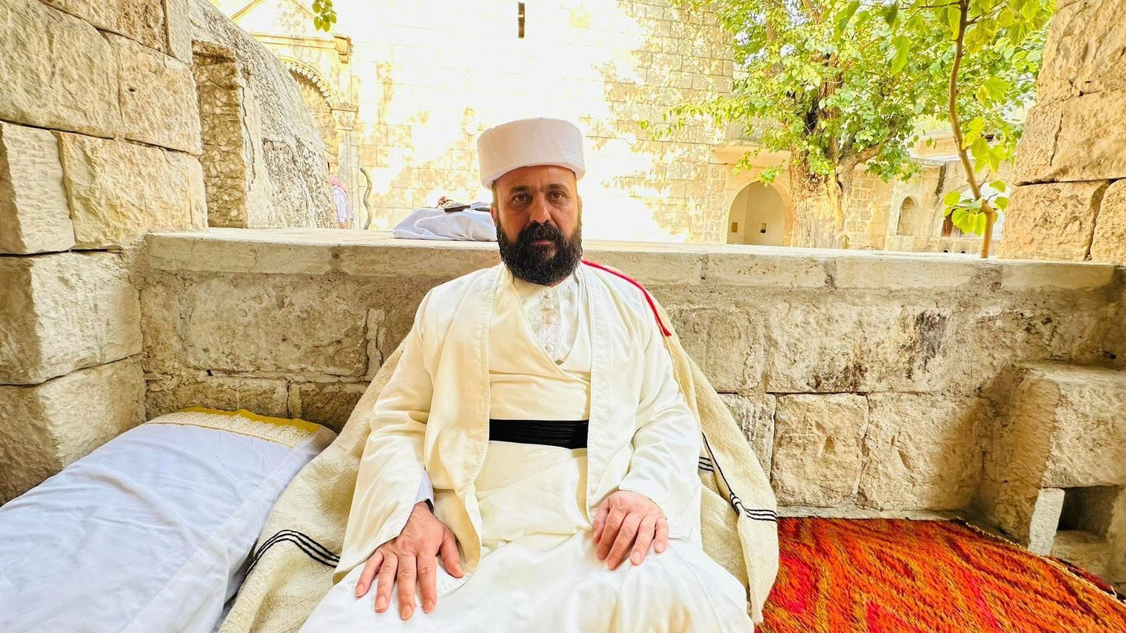 Baba Şêx bi peyamekê Cejna Êzî pîroz kir