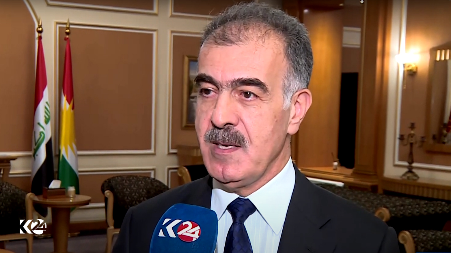Sefîn Dizeyî: Destpêka 2026ê Korbenda Aborî ya Herêma Kurdistanê bi Amerîka û Brîtanyayê re tê lidarxistin