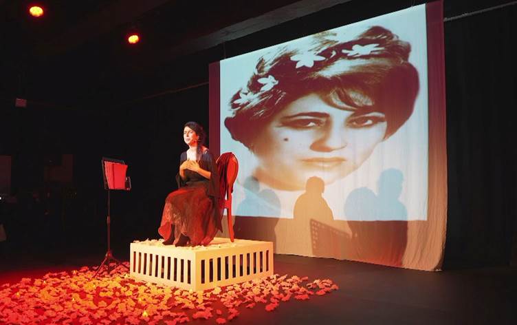 AMED - Eyşe Şan hat bibîranîn: 'Cihê wê nayê tijîkirin'