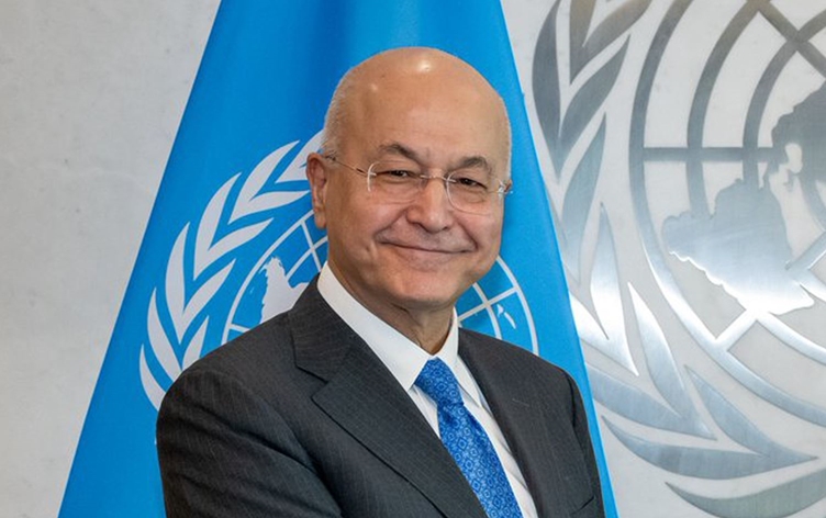 UNAMIyê peyama Berhem Salih bi Kurdî belav kir