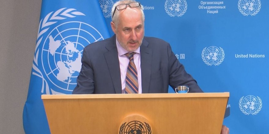 Dujarric ji Rûdawê re li ser şerê li Helebê axivî: Divê çek bê deng bibin