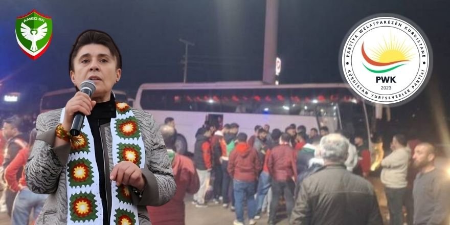 PWK: Êrîşên li dijî Leyla Zana û Amedsporê nîşan û berhema dijayetîya Kurda ne