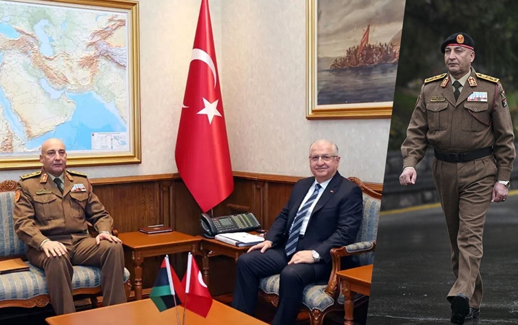 Balafira Sererkanê Lîbyayê ket: Alî Yerlîkaya daxuyanî da