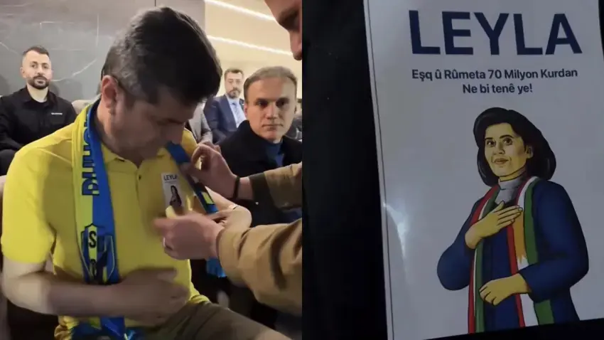 Parêzgarê Duhokê ji bo Leyla Zana: Ew ji bo me çavkaniya serbilindiyê ye