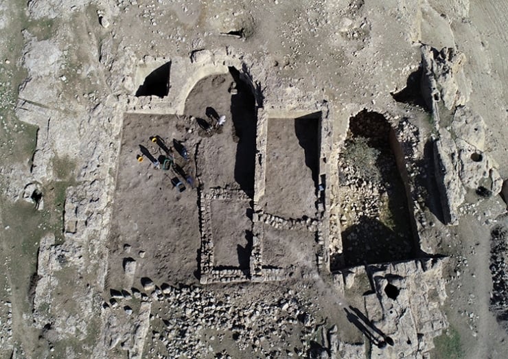 Dîroka veşartî ya Mêrdînê: Li Keleha Rebetê kolanê dest pê kir