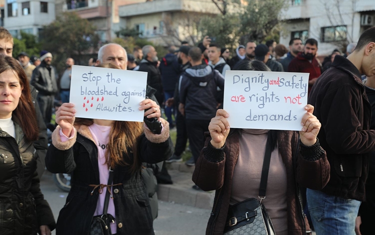 38 partiyan bangî Şamê kir: Tundiyê rawestînin
