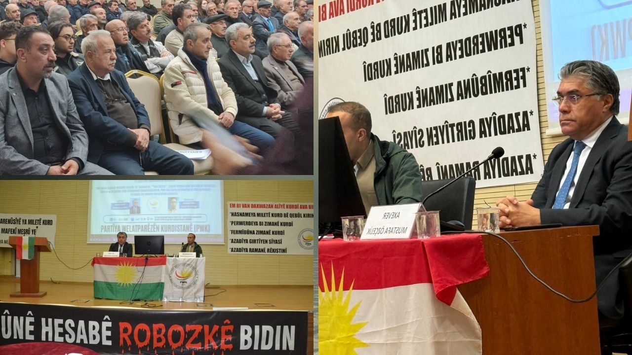 Mustafa Ozçelîk: "Hemû Kurdên cîhanê divê ji bo li Rojavaya Kurdistanê statuyeke siyasî bê bidestxistin seferber bibin"