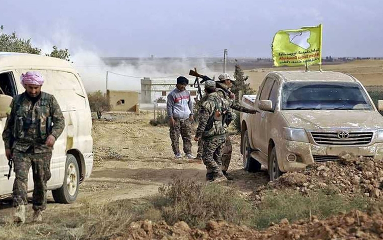 Çekdarên hikûmeta Şamê êrişî HSDyê kir