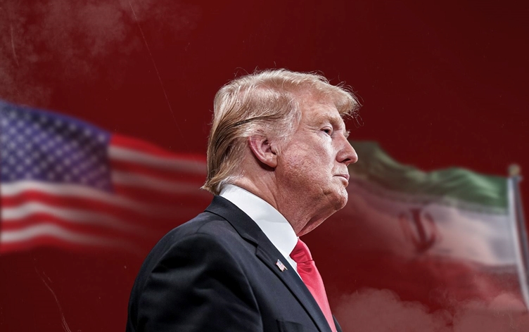 Trump dîsa gef li Îranê xwar