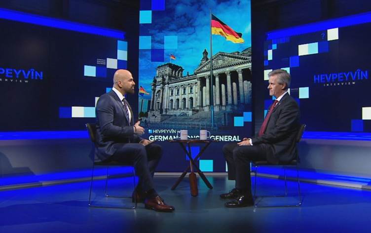 Albert von Wittke: Divê hikûmeta nû ya Kurdistanê bi lez bê avakirin