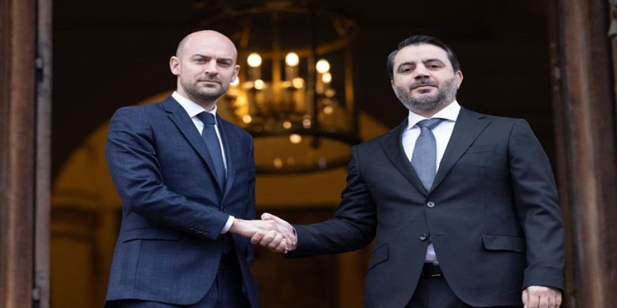 Barrot û Şeybanî li ser Peymana 10ê Adarê axivîn