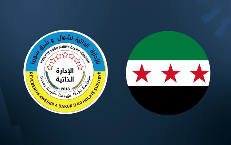 Rêveberiya Xweser a Rojavayê Kurdistanê bangî hikûmeta Şamê kir
