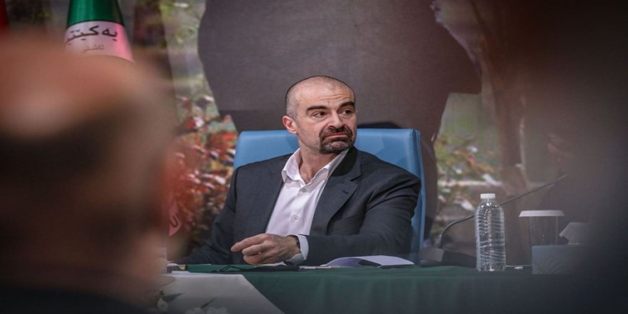 Bafil Talebanî li ser êrişa li taxên Kurdan ên li Helebê peyamek da