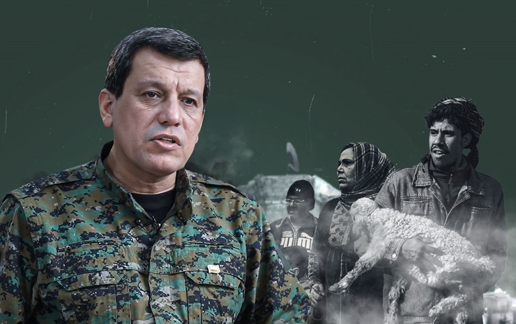 Mezlûm Ebdî: Êrişên li ser Helebê rê li ber guherîna demografîk vedikin