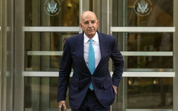 Tom Barrack: Şer rawestînin, diyalogê hilbijêrin