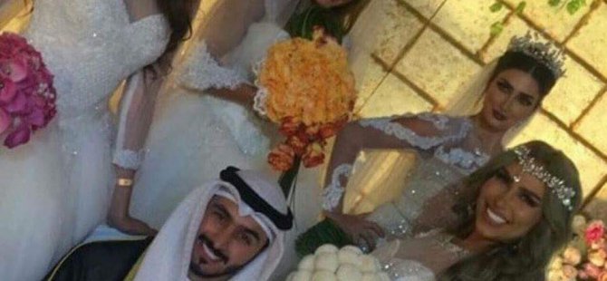 Ji bo heyfê ji jina kevn bigre, di şevekê de bi çar jinan re zewicî