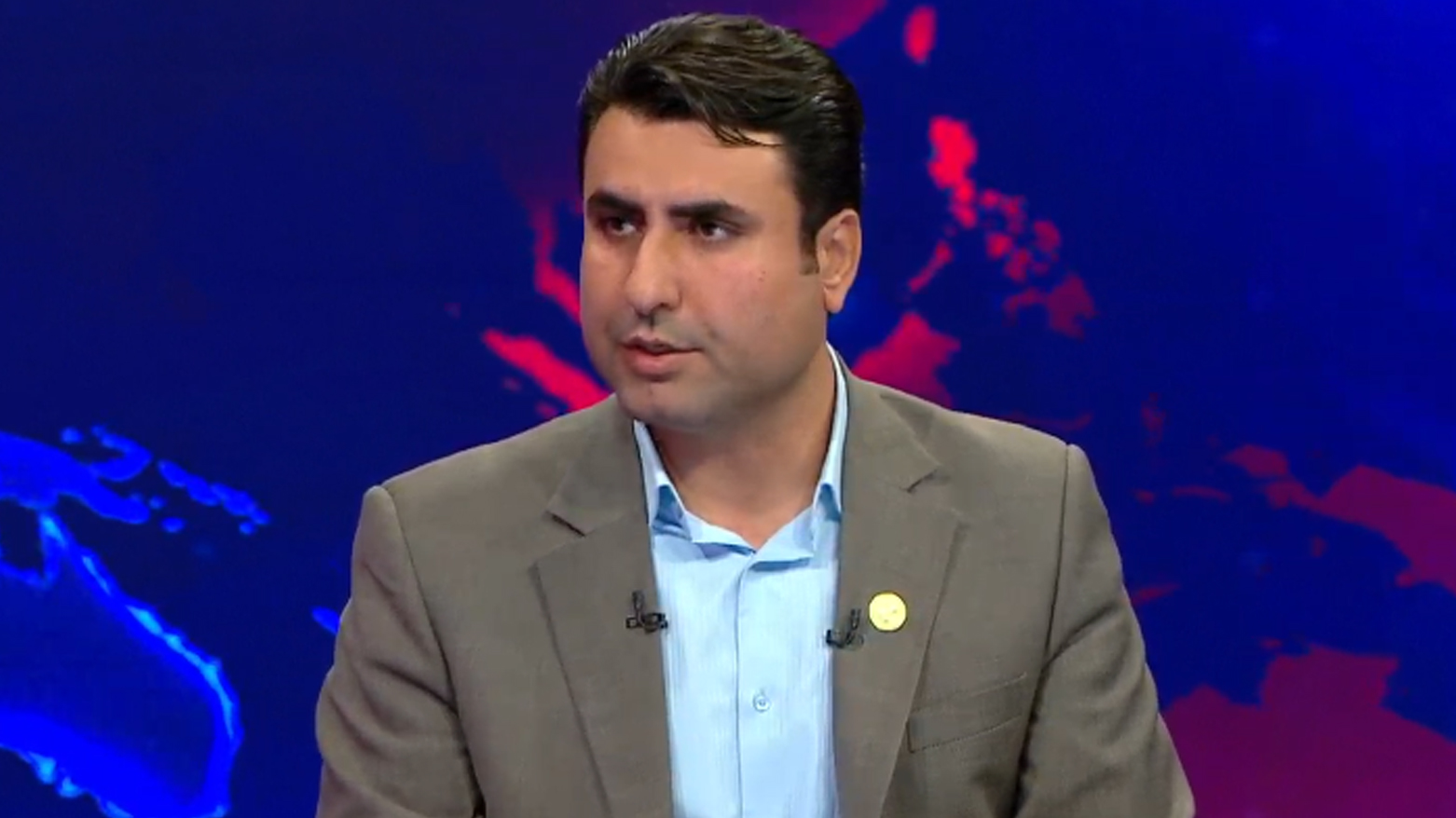 Rewac Hacî: 130 hezar aware ji Helebê gihîştin herêma Efrînê