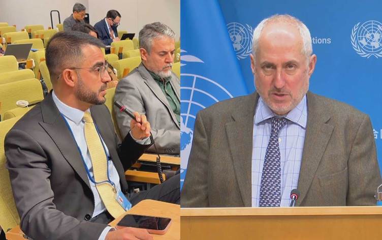 Dujarric li ser bêrêziya li hemberî termê şervana Kurd bang kir: Divê lêpirsîn were kirin