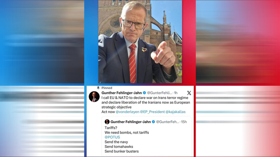 Gonter Fehlînger daxwaz ji NATO û Yekîtiya Ewropayê kir ku digel rêjîma Îranê şer bikin