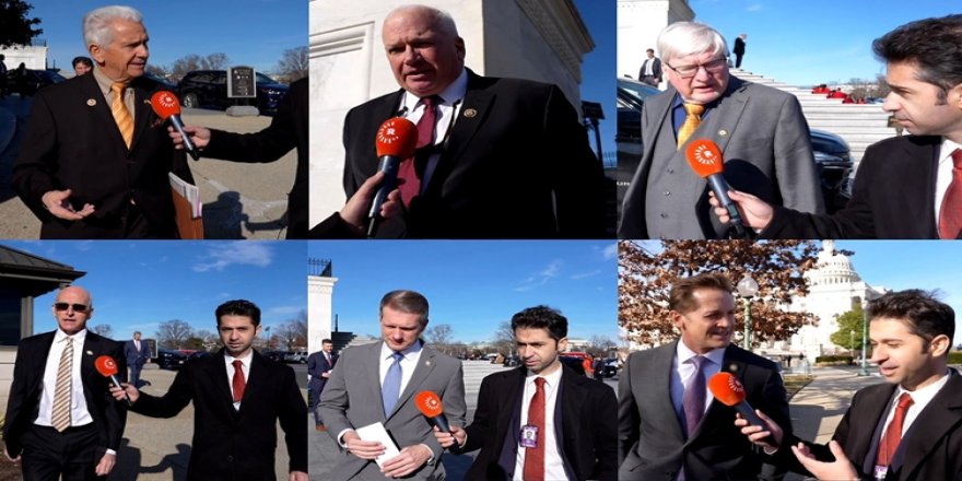 Endamên Kongreya Amerîkayê: Divê ji bo hikûmeta Sûriyeyê xetên sor werin danîn