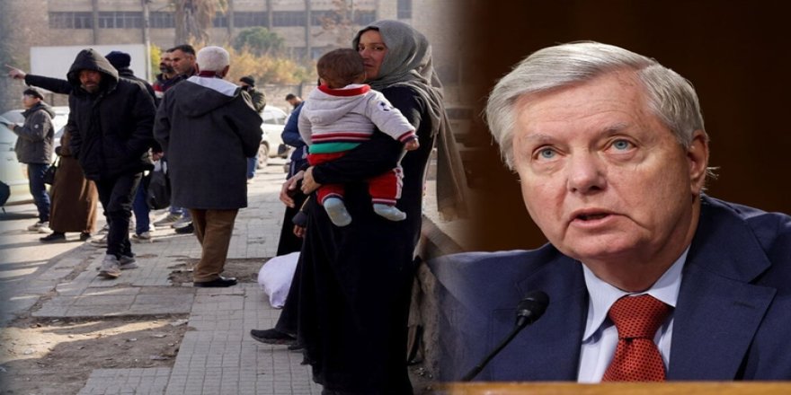 Graham: Eger hûn bi ser Kurdan de biçin Amerîka dê berteka tund nîşan bide