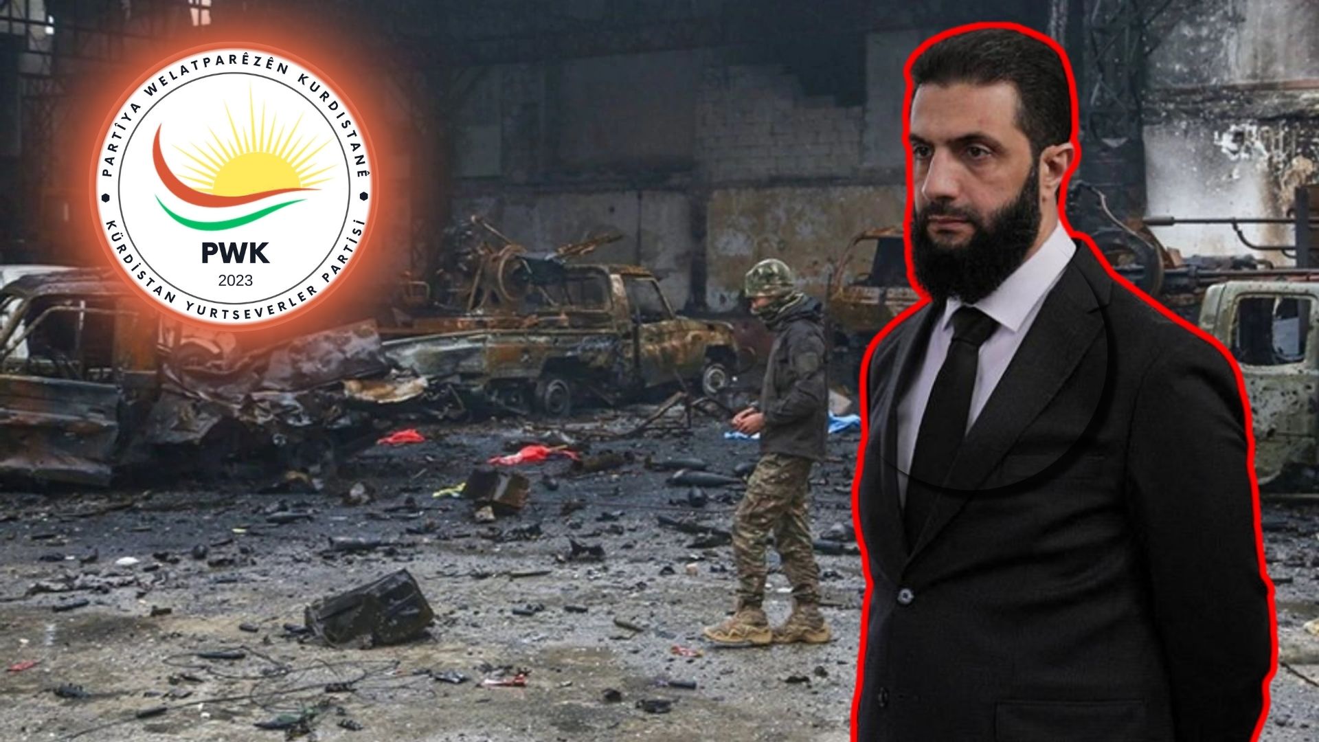 PWK-Ewropa: Destên Şara di nav xwînê de ne, divê Almanya derî lê veneke!