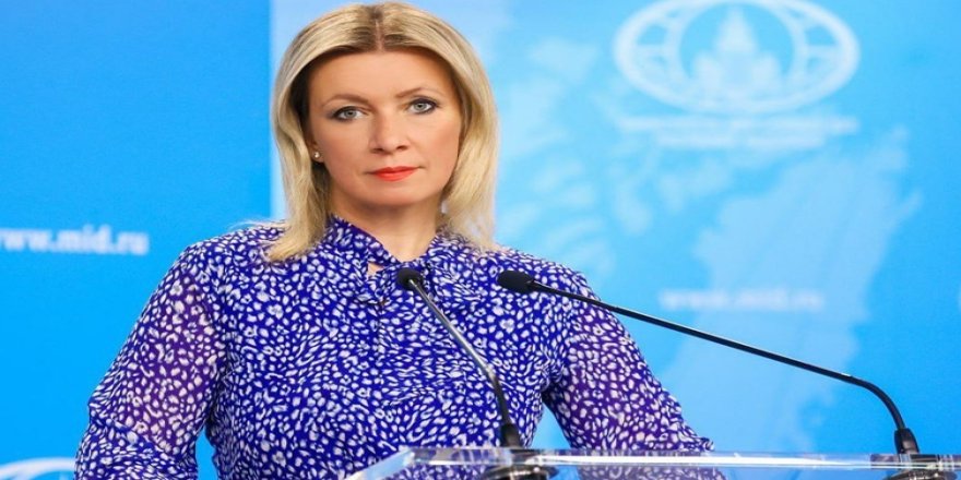 Zakharova: Êrişên ku li Helebê hatin kirin nayên qebûlkirin