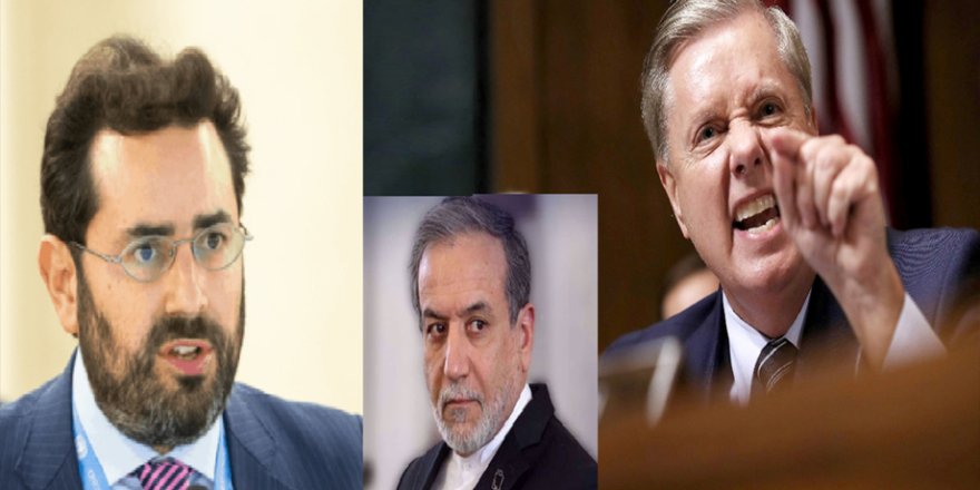 Lindsey Graham gazîkirina nûnerê rêjîmê bi Davosê bi tundî rexne kir