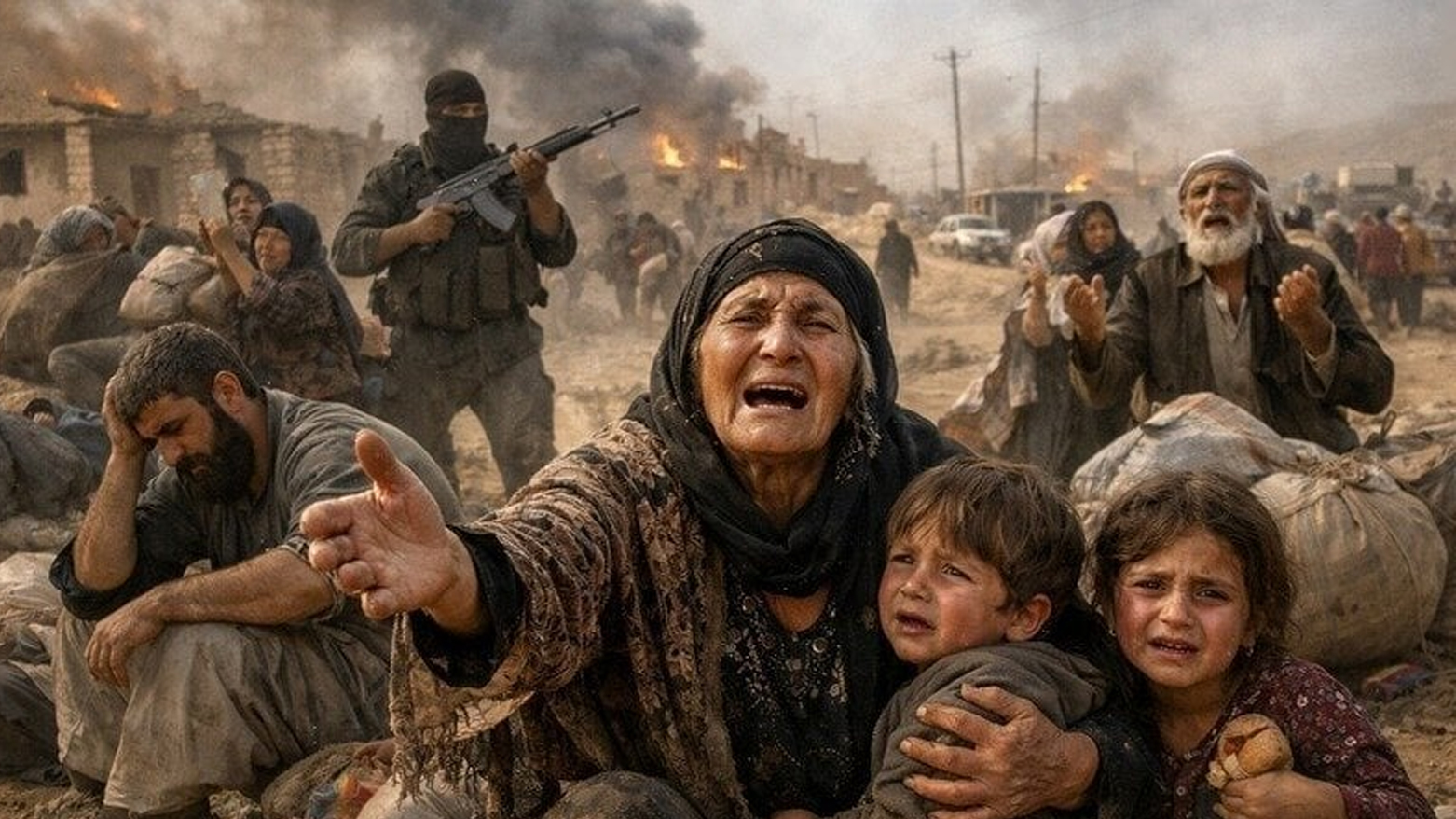 Hişyarî ji ser karesateke mirovî ya li Rojavayê Kurdistanê tê dayîn