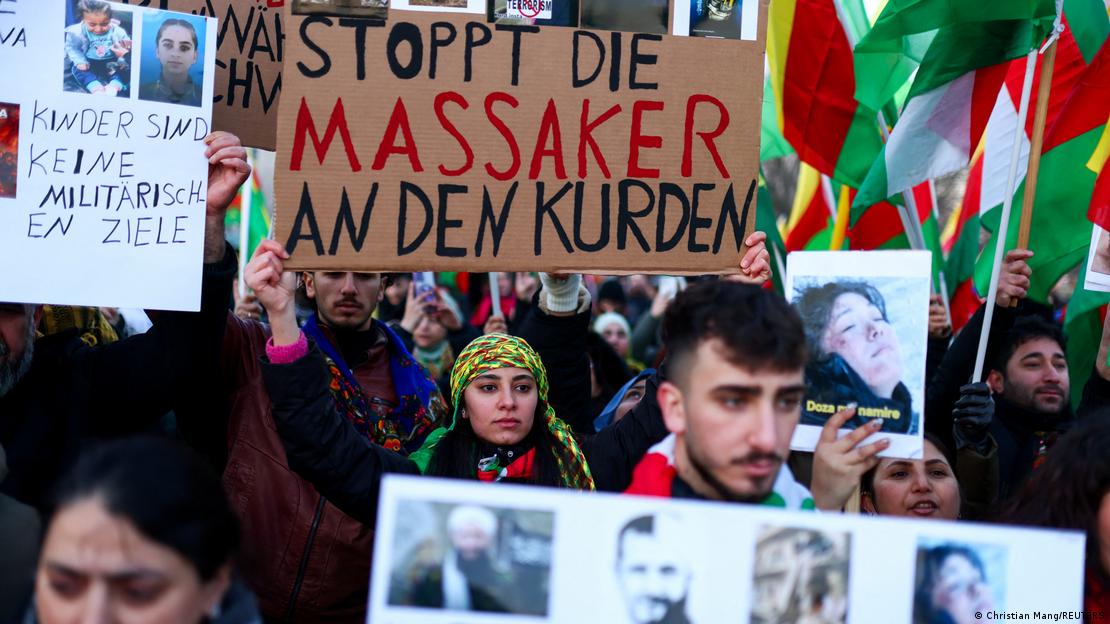 Li Berlînê ji bo Êrîşên ser Rojava û Rojhilat pêşandan