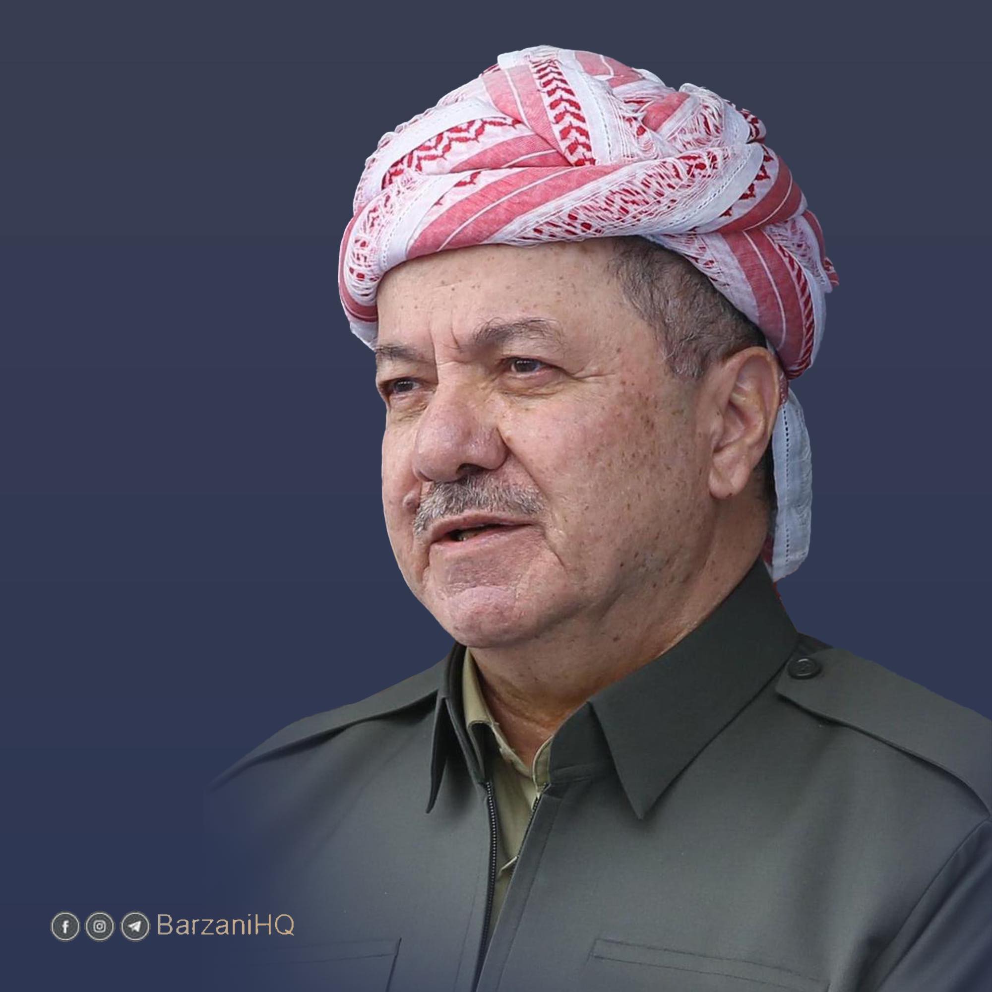 Serok Barzanî: Zererdîtina Rojava bi ti awayî nayê qebûlkirin