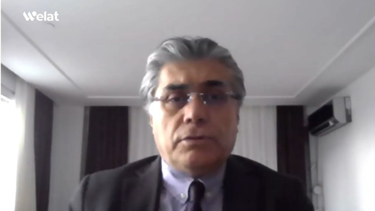 Serokê PWKê Mustafa Ozçelîk behsa dawîn pêşhatên Rojavayê Kurdistanê dike