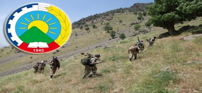 PDK-Îran: ”Riha wî şad û rîya wî ya pirr ji şanazî berdewam be”