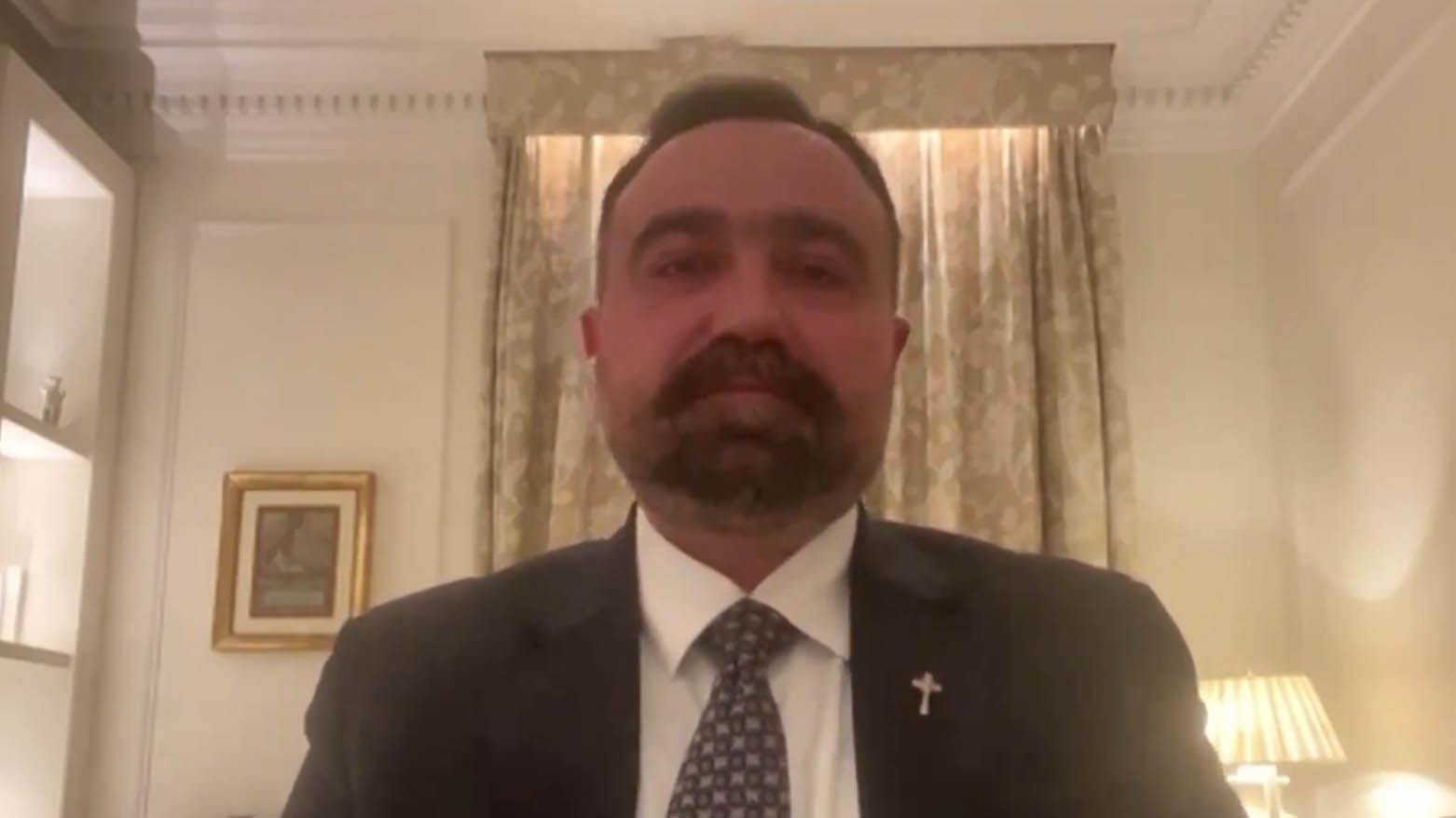 Ano Cewher: Vatîkan û Îtalya wekî "mirovê aştiyê" li Serok Barzanî dinêrin