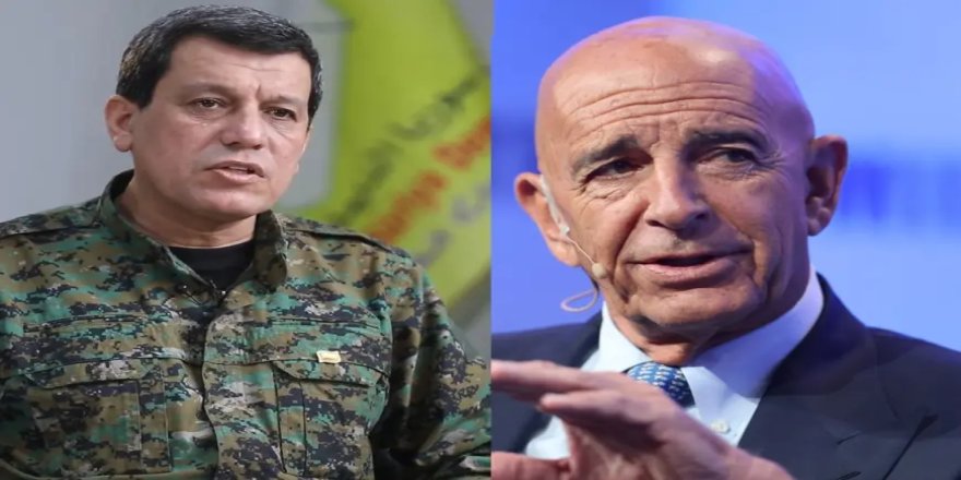 Mezlûm Ebdî û Tom Barrack dê li Hewlêrê bicivin