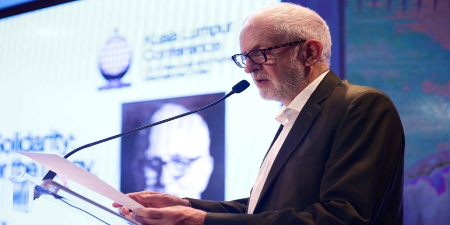 Jeremy Corbyn: Divê 40 milyon Kurd çarenivîsa xwe diyar bikin