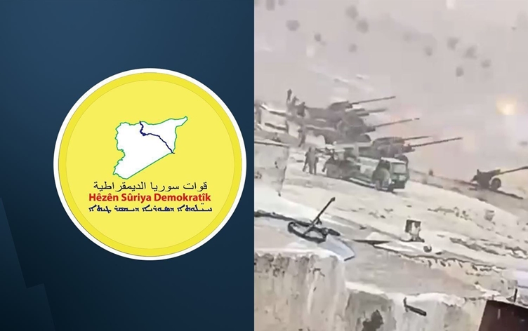 HSD: Tevî agirbestê jî Şam êrişî Kobanî û girtîgeha DAIŞiyan dike
