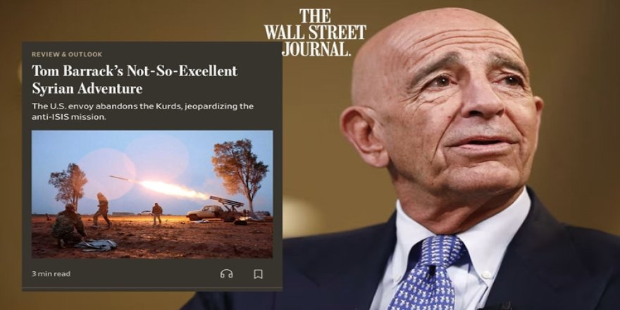 'Serkêşiya têkçûyî ya Tom Barrack'