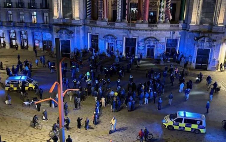 Li Belçîkayê êrişî xwenîşanderên Kurd hate kirin: 6 kes birîndar bûn