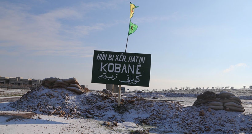 Heyva Sora Kurd: Li Kobaniyê 4 zarokan ji ber sermayê canê xwe ji dest da