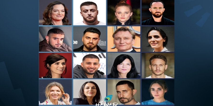 Kesayetên navdar ên Kurd û Alman ji bo Rojavayê Kurdistanê bangî Almanyayê kir