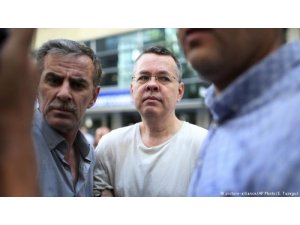 Tirkiye Andrew Brunsonî 12ê Cotmehê berdide