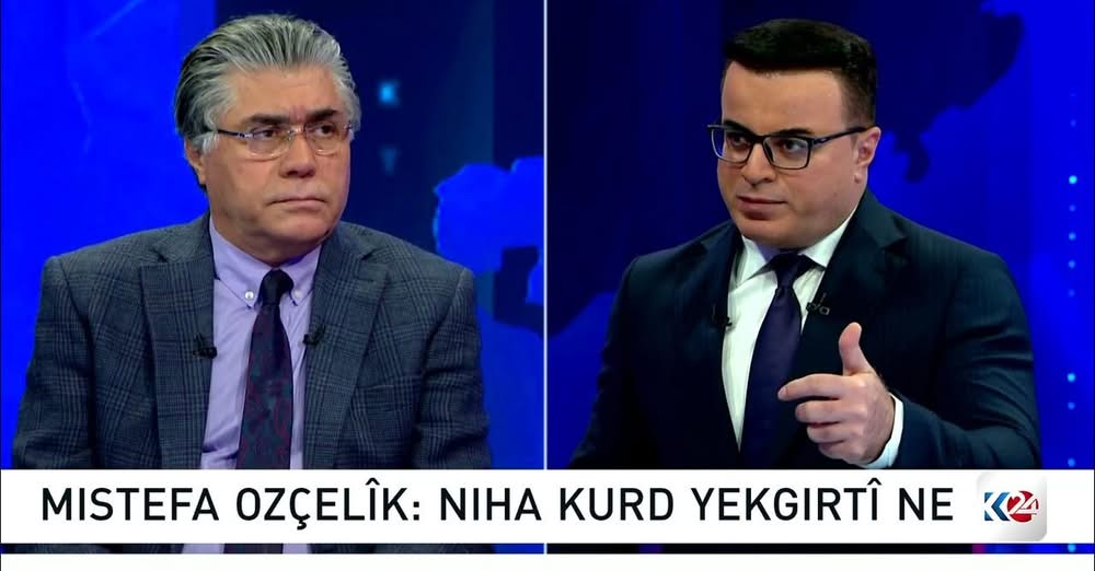 Serokê Giştî yê Partîya Welatparêzên Kurdistanê (PWK) Mustafa Ozçelîk : Niha Kurd Yekgirtî Ne