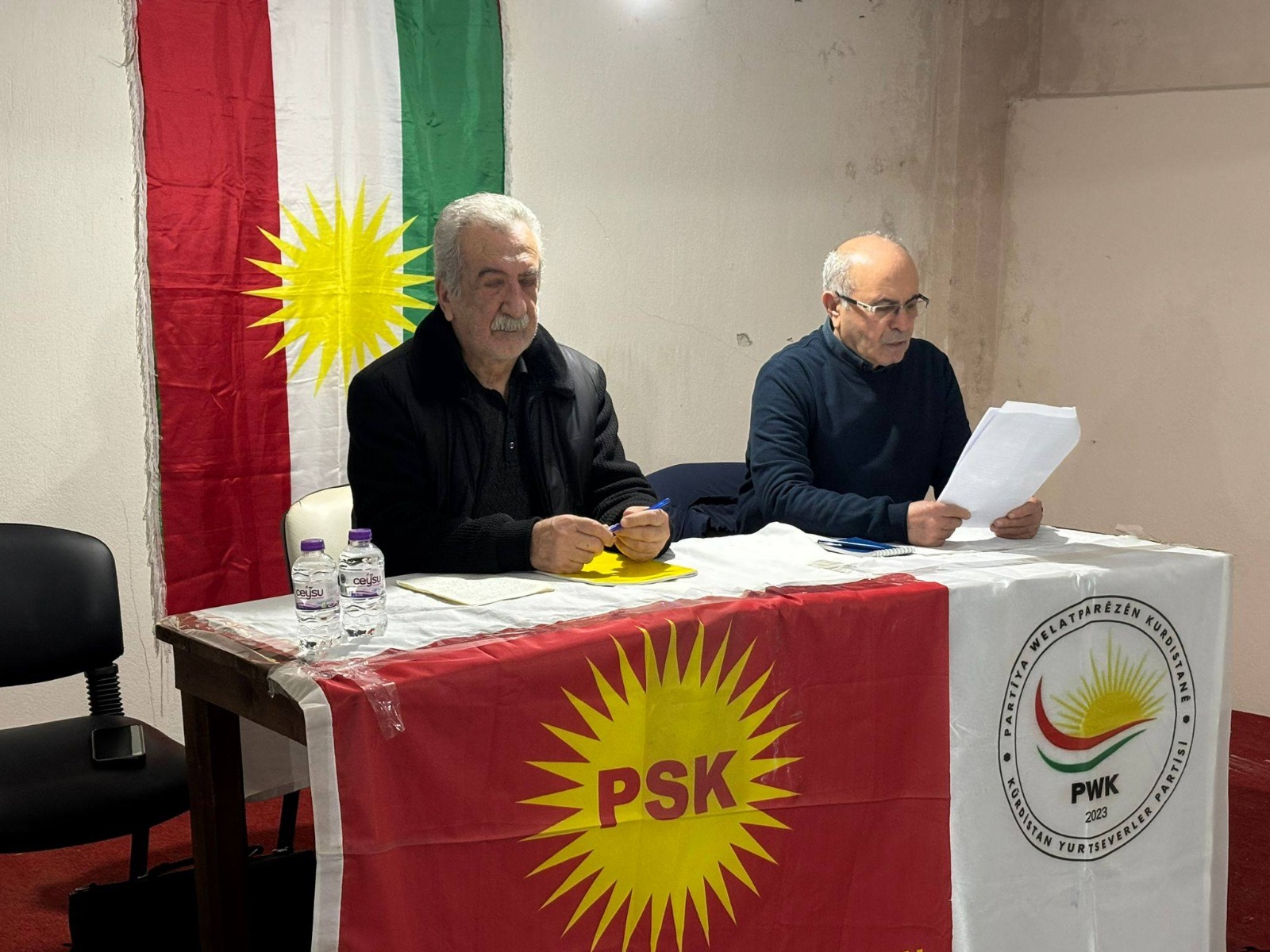 Endamê Meclîsa Partîyê ya PWKyê Mehmet Sîrac :Kurdistan Yek Welat e, Rojava, Rojhilat e!