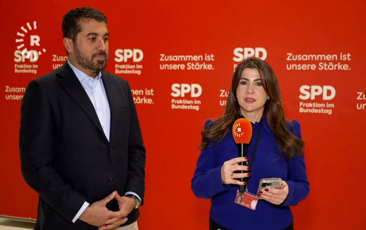 Parlamenterê Almanyayê: Me hişyarî da hikûmeta Şamê