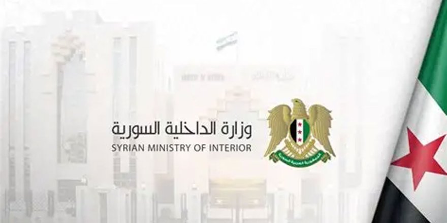 Wezareta Navxwe ya Sûriyeyê: Nasname bi tevaya Kurdên Sûriyeyê tê dan