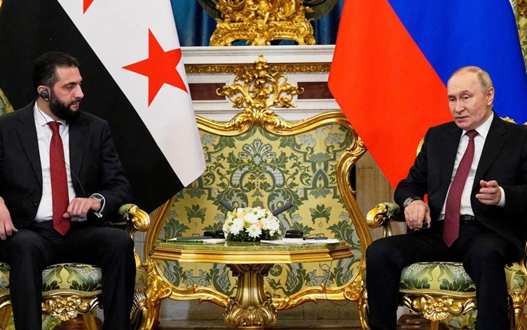 Putin ji Ehmed Şer re got: Me her tim yekparçeyiya axa Sûriyeyê parastiye